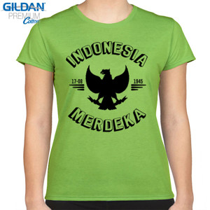 Kaos Indonesia Merdeka 2 