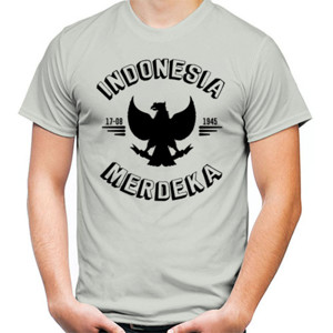 Kaos Indonesia Merdeka 2 