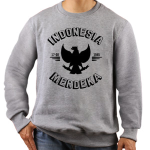 Jaket Sweater Indonesia Merdeka 2 