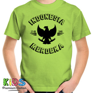 Kaos Indonesia Merdeka 2 