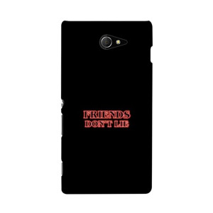 Friends dont LIE Casing HP