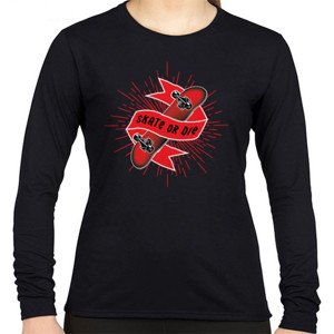 Kaos Skate Or Die  