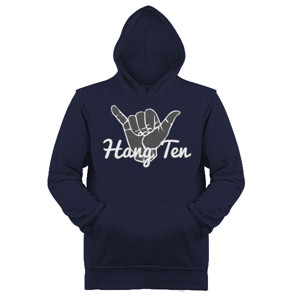 Jaket Hoodie Hang Ten