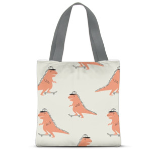 Tas Tote Fullprint Natural Print Edition