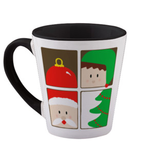 Mug Kubic - Mug Kerucut by Co_mbro