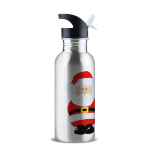 Botol Santa - Botol Sport America by Co_mbro