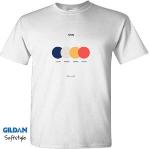Kaos Kaos Color Minul.co