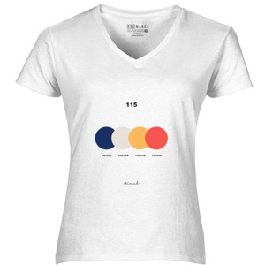 Kaos Kaos Color Minul.co 