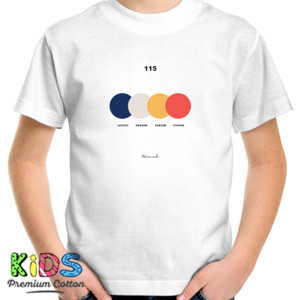 Kaos Kaos Color Minul.co 
