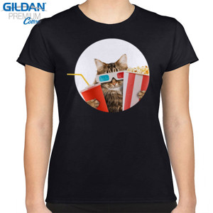 Kaos Funny Cat Watching 3D