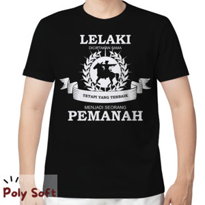 Kaos LELAKI PEMANAH