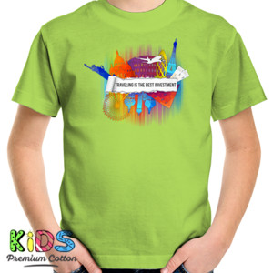 Kaos Traveling Is The Best Investment  