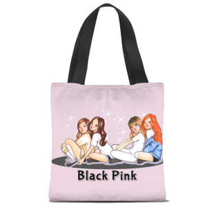 Tas Tote Fullprint BlackPInk Fanart