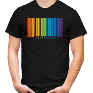 Kaos Kaos Rainbow Barcode (SB5PY)