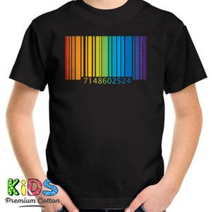 Kaos Kaos Rainbow Barcode (SB5PY)