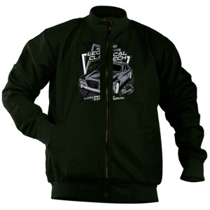 Jaket Bomber Mobil