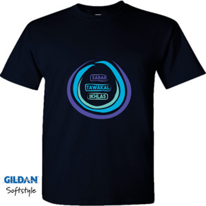 Kaos Kaos SABAR TAWAKAL IKHLAS