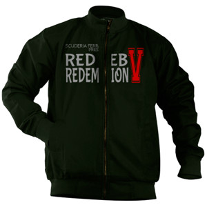 Jaket Bomber F1 Scuderia Ferrari