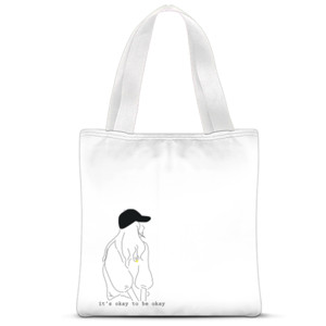 Tas Tote Fullprint that is okay