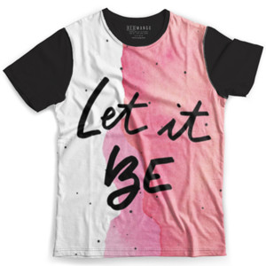 Kaos Fullprint Let it be