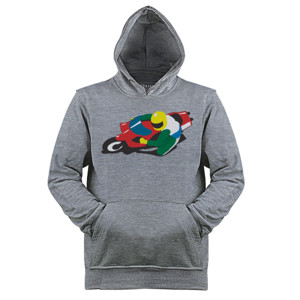 Jaket Hoodie Bike Race