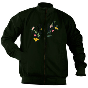 Jaket Bomber RedMango You Are Beautiful