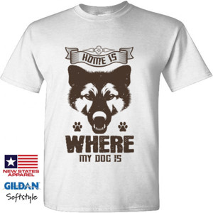 Kaos Home Is Where My Dog Is