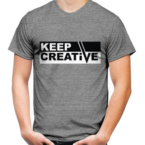 Kaos KAOS KEEP CREATiVE