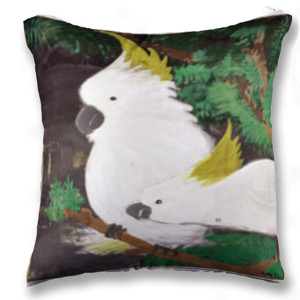 Bantal Dua Kakatua