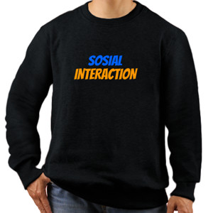 Jaket Sweater KSSTORE| Social Interaction apparel