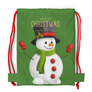 Tas Serut Fullprint TS - Christmas 03