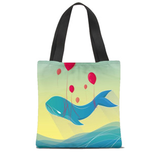 Tas Tote Fullprint Tas Tote Fullprint CSR27