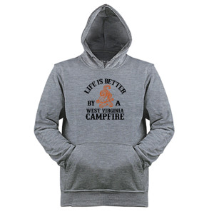 Jaket Hoodie Camp