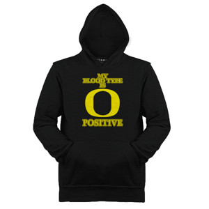 Jaket Hoodie O Positive