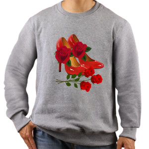 Jaket Sweater Roses