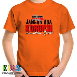 Kaos JANGAN ADA KORUPSI