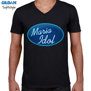 Kaos Indonesian Idol - Maria Lover