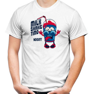 Kaos Milk Shake Time