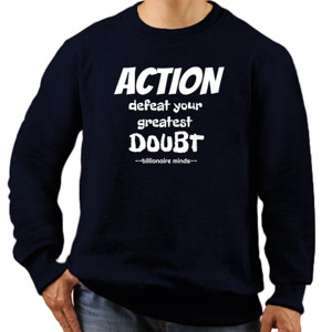 Jaket Sweater BM-18 Action & Doubt