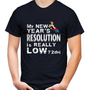 Kaos Kaos Tahun Baru
