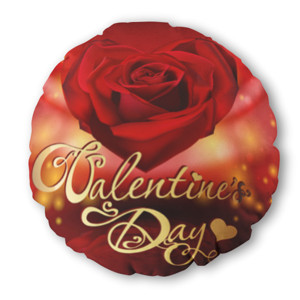 Bantal Bulat bantal valentine day