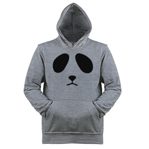 Jaket Hoodie Panda face