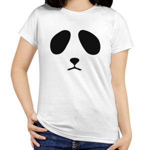 Kaos Panda face