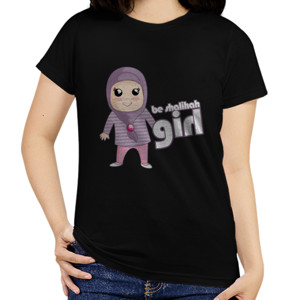 Kaos Design Sholihah Girl