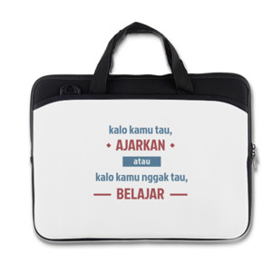 Tas Laptop Tas laptop berkacamata Pendidikan