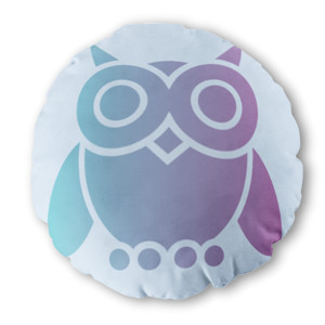 Bantal Bulat Owl