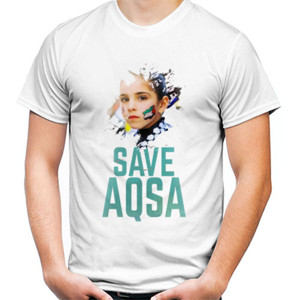 Kaos SAVE AQSA SAVE PALESTINE !!!