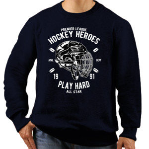 Jaket Sweater Hockey Heroes