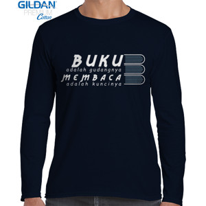 Kaos Buku Jendela Ilmu