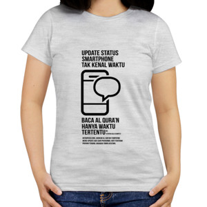 Kaos Update Baca Quran